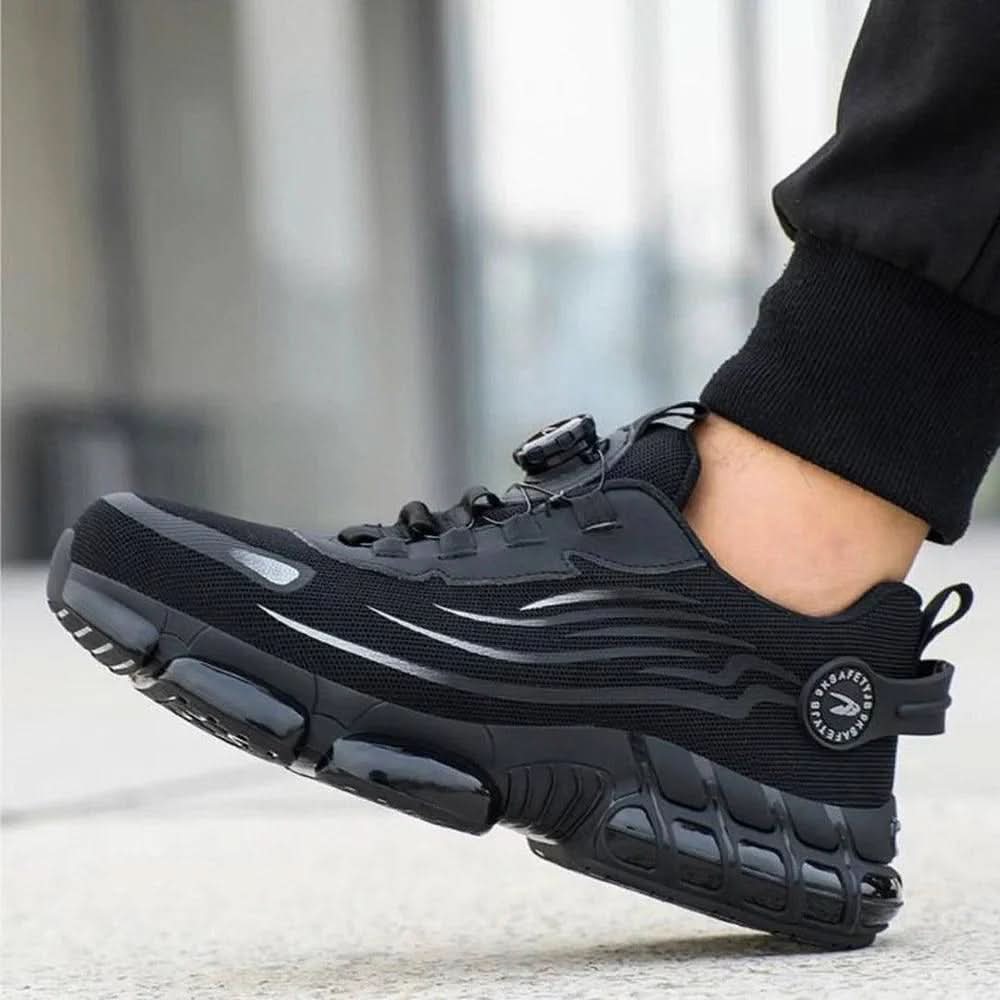 Arbeitsschuhe Herren | Orthopädische Unterstützung & rutschfester Halt | GripFlow