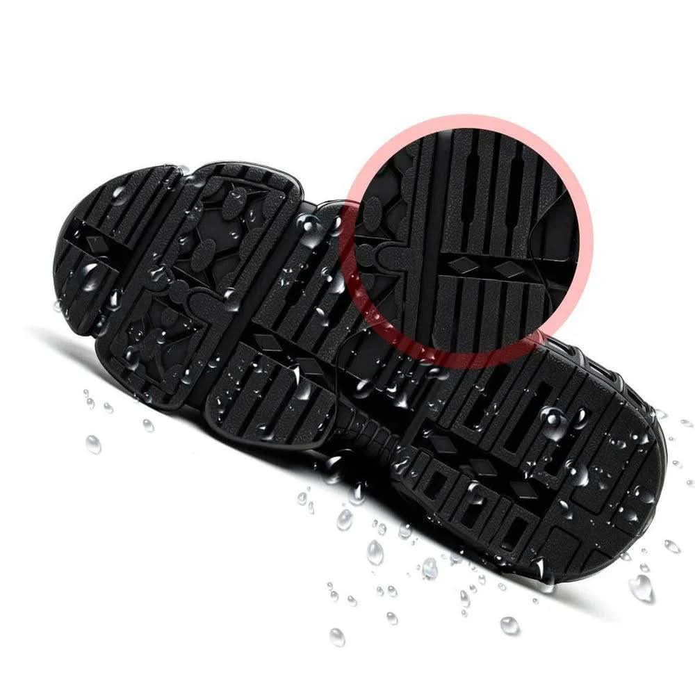 Arbeitsschuhe Herren | Orthopädische Unterstützung & rutschfester Halt | GripFlow