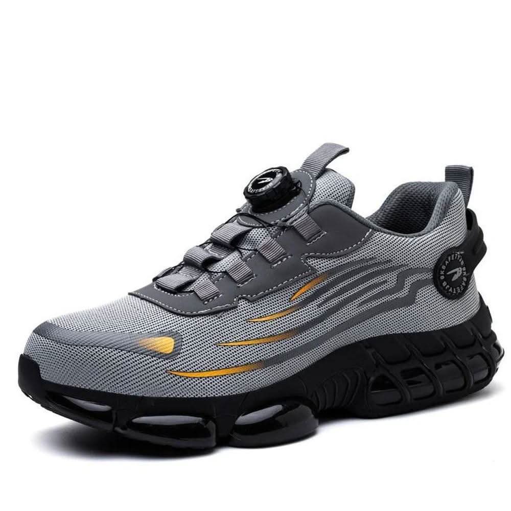 Arbeitsschuhe Herren | Orthopädische Unterstützung & rutschfester Halt | GripFlow