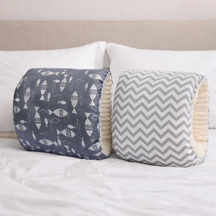 Arm-stillpude | Afhjælper underarm og skulder | Frihånds amning | ComfortNurse