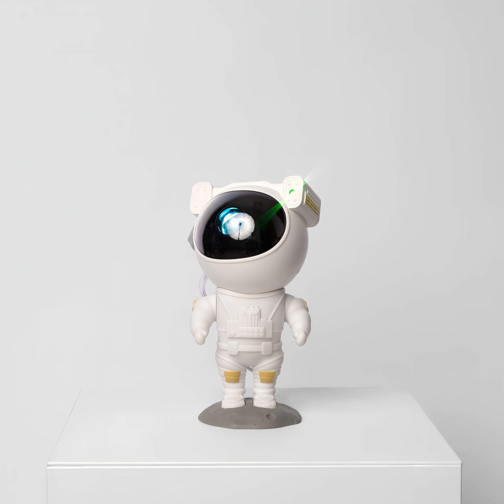 Sternenhimmel-LED-Projektorlampe | Astronauten-Design | Galaxie an Decke & Wand | AstroGlow