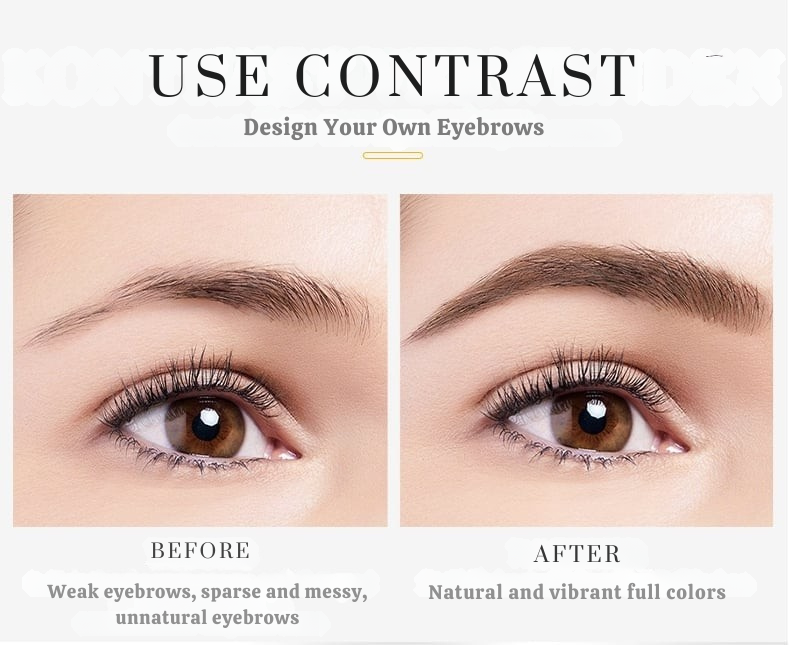 Augenbrauenstift Microblading | 4-Zink Spitze | Wasserdicht