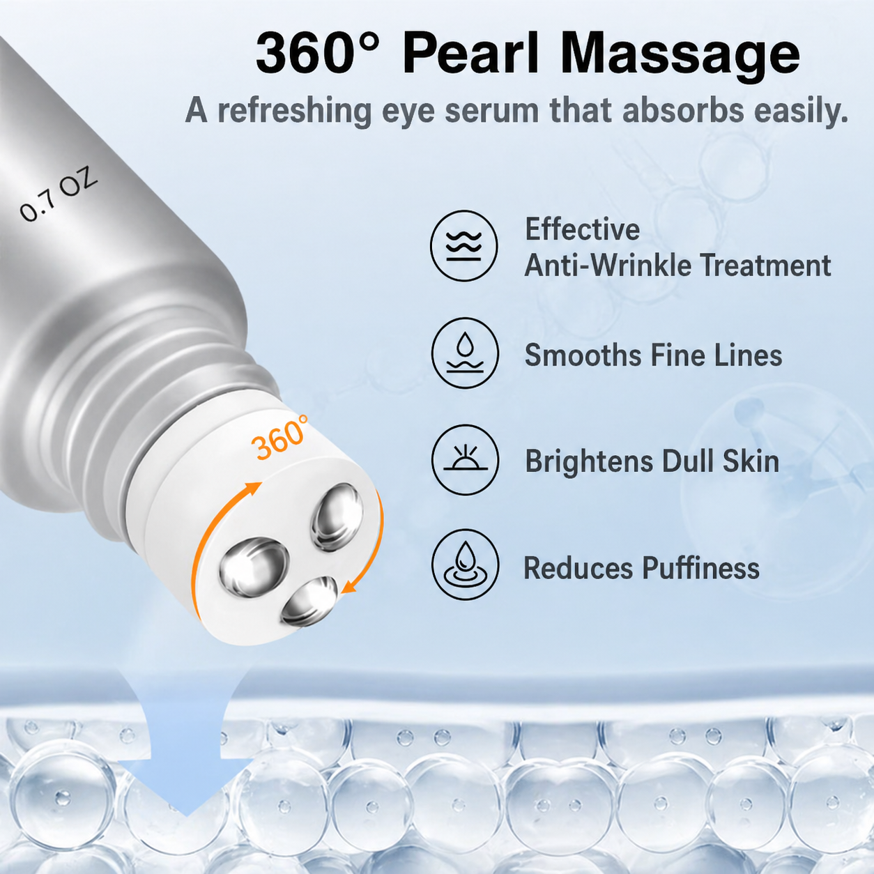 Augencreme | Anti-aging Moisturizing | Against Wrinkles & Dark Circles | LumiVéa