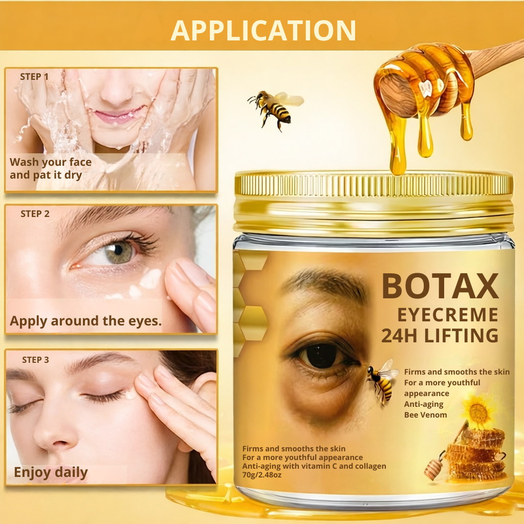 Augencreme Damen | Straffende Augencreme | Straffender Blick & Glattere Augenpartie | Botalift