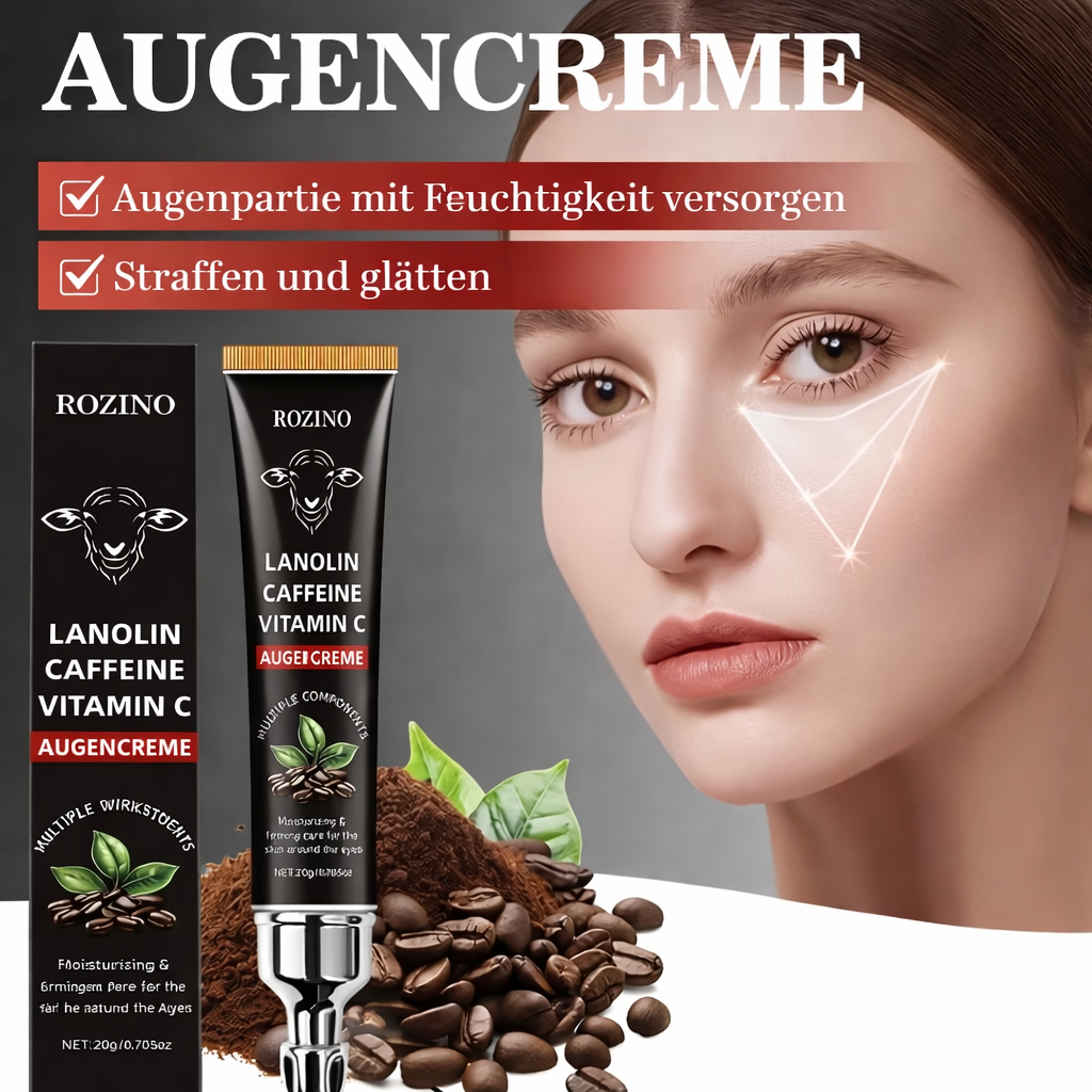 Augencreme Damen | Straffende Augencreme | Straffender & Wacher Blick | Eyenova