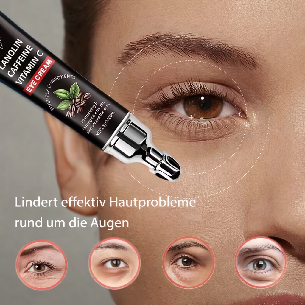 Augencreme Damen | Straffende Augencreme | Straffender & Wacher Blick | Eyenova