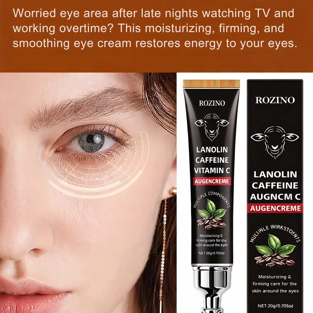 Augencreme | Straffende Augencreme | Straffender & Wacher Blick | Eyenova
