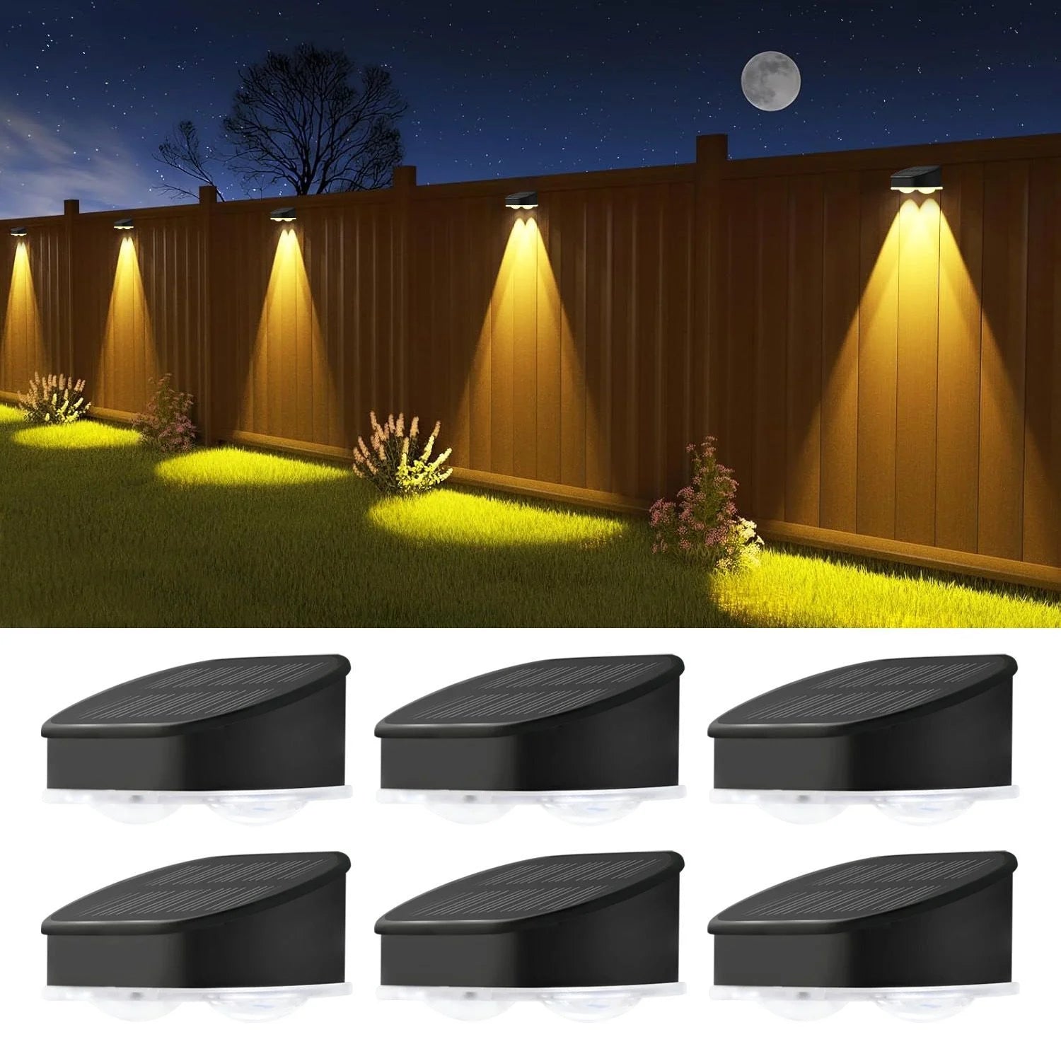 Außenleuchte | Wetterfest | Verschiedene Beleuchtungsmodi | LumaGarten