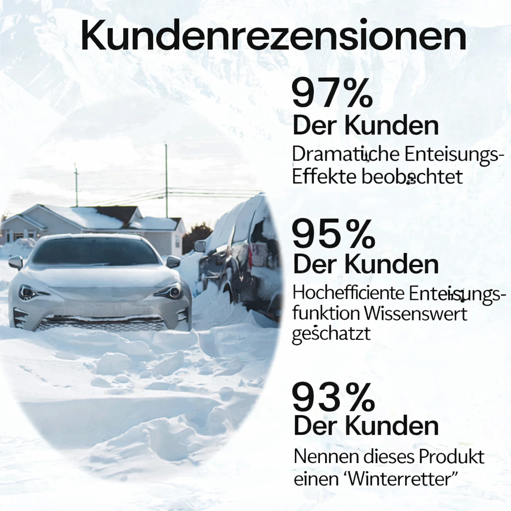 Auto Enteiser | Automatisches Gerät zur Frostentfernung | FrostGuard