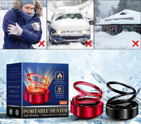 Auto Heizgerät gegen Eis & Schnee | Wiederverwendbar | Winterhilfe | ThermaKine