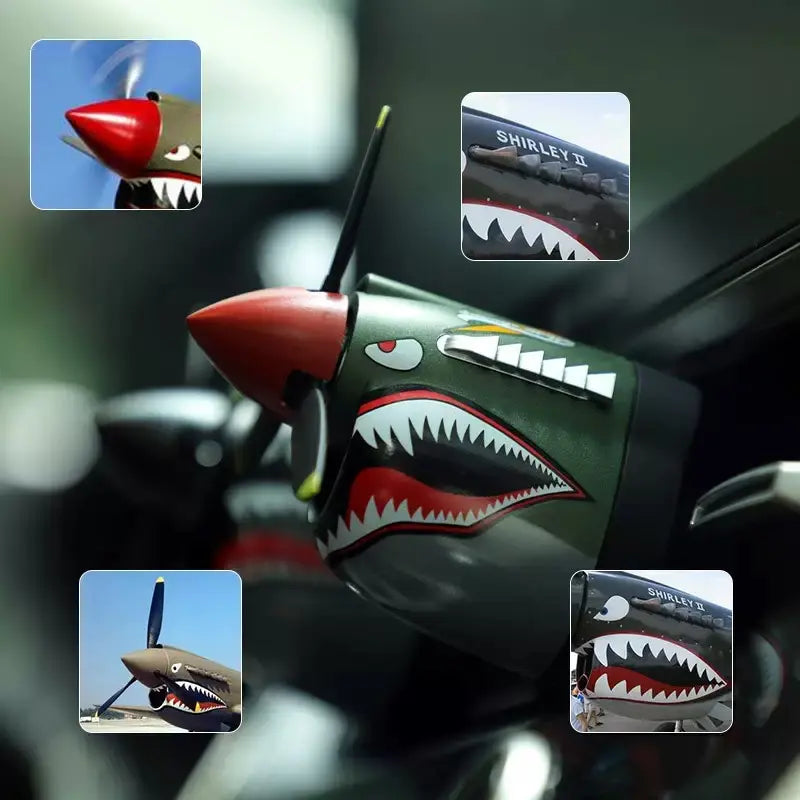 Auto-Lufterfrischer Flugzeug-Design Anti-Rutsch-Clip mit Cologne-Duft