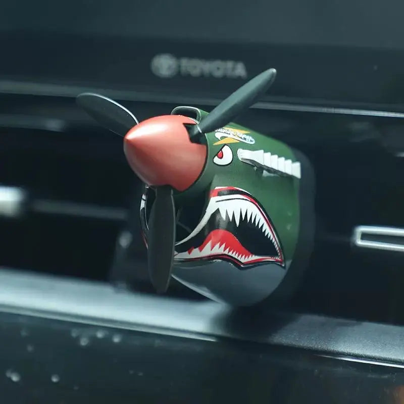 Auto-Lufterfrischer Flugzeug-Design Anti-Rutsch-Clip mit Cologne-Duft