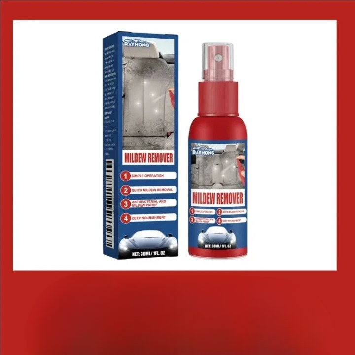 Auto-Schimmelentferner Spray | Für Innenraum Oberflächen | Schnell anwenden | MoldGuard