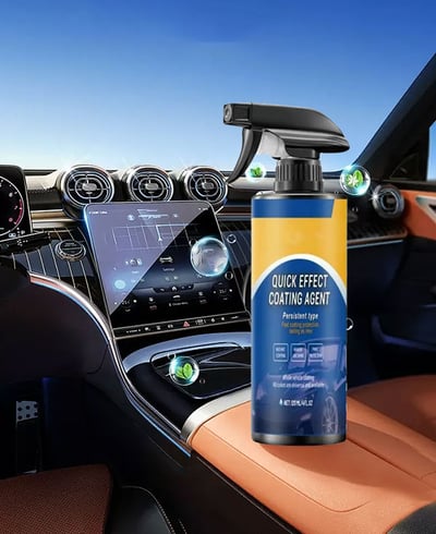 Autolackierung | Sofortiger Glanz | Schutzbeschichtungsspray | AeroGloss