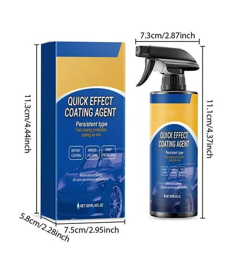 Autolackierung | Sofortiger Glanz | Schutzbeschichtungsspray | AeroGloss