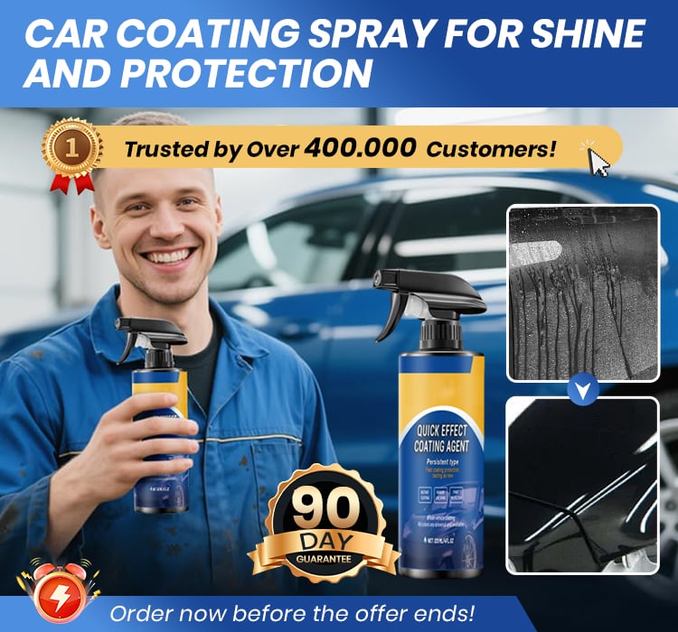Autolackierung | Sofortiger Glanz | Schutzbeschichtungsspray | AeroGloss