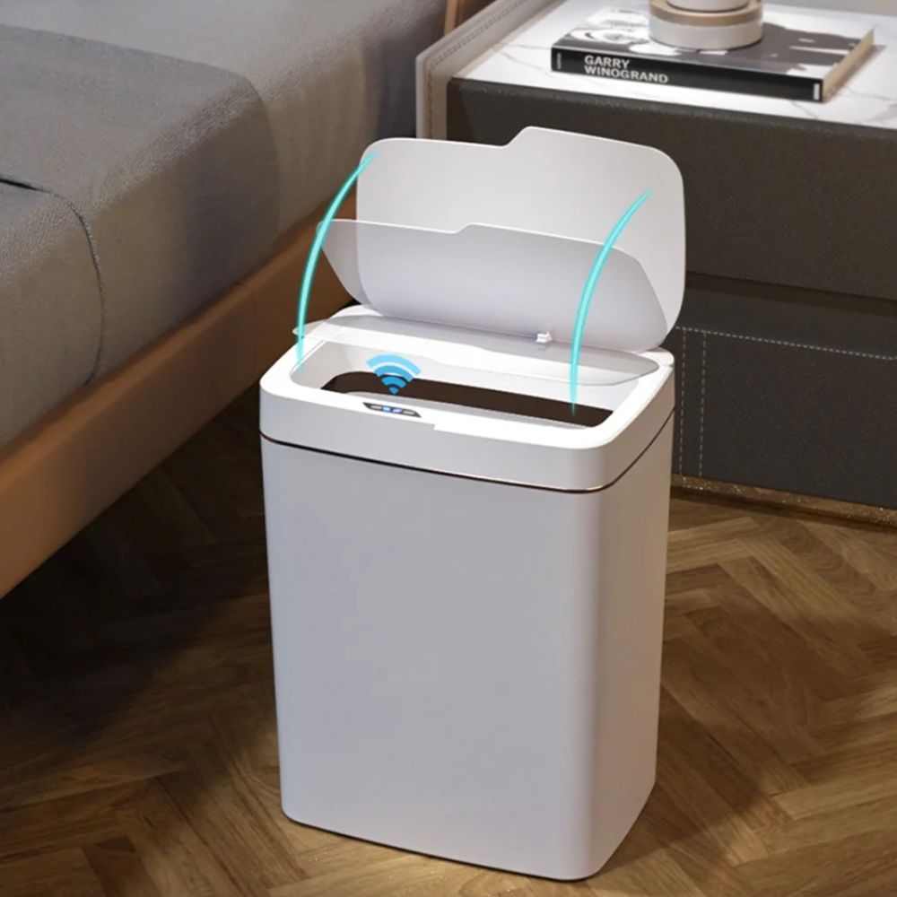 Automatischer Mülleimer mit Bewegungssensor | Berührungslose Öffnung | Mit Automatischer Beutelwechsel-Funktion 2
