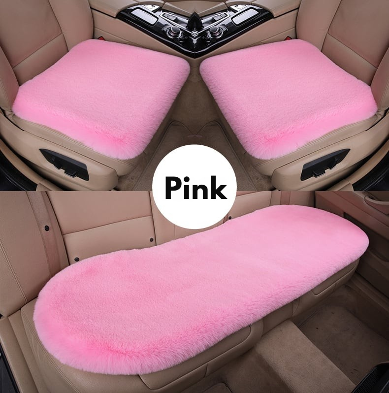 Autositzauflage | Rutschfest | Bequem | PlushDrive