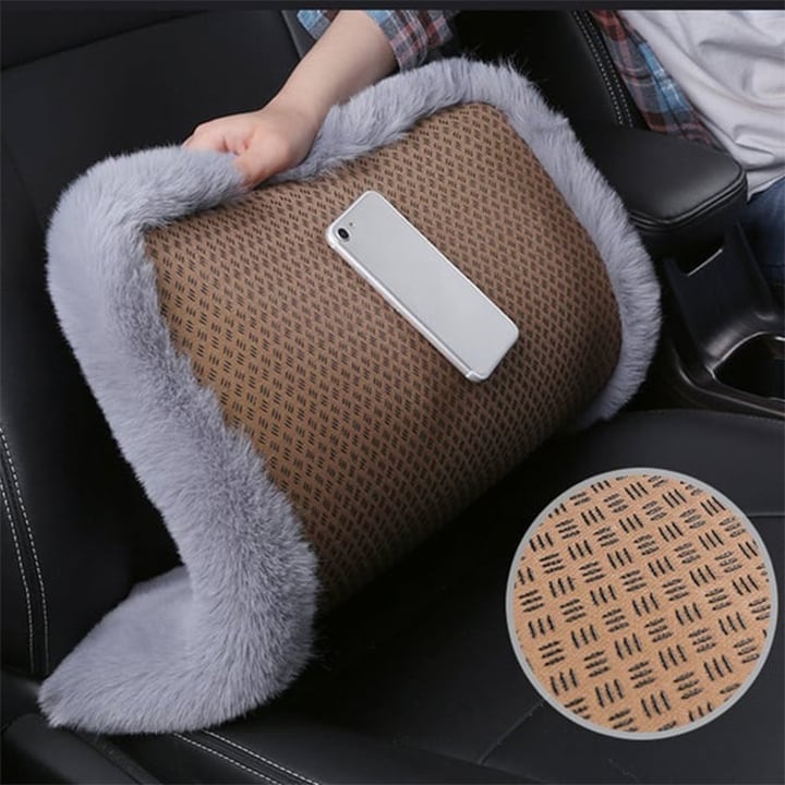 Autositzauflage | Rutschfest | Bequem | PlushDrive