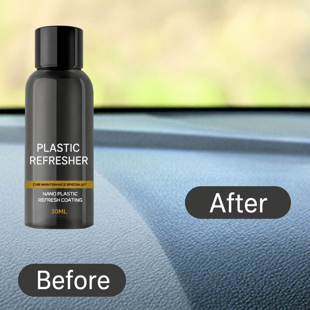 Autowachs | Nano Beschichtung | UV Schutz | PlastiRevive
