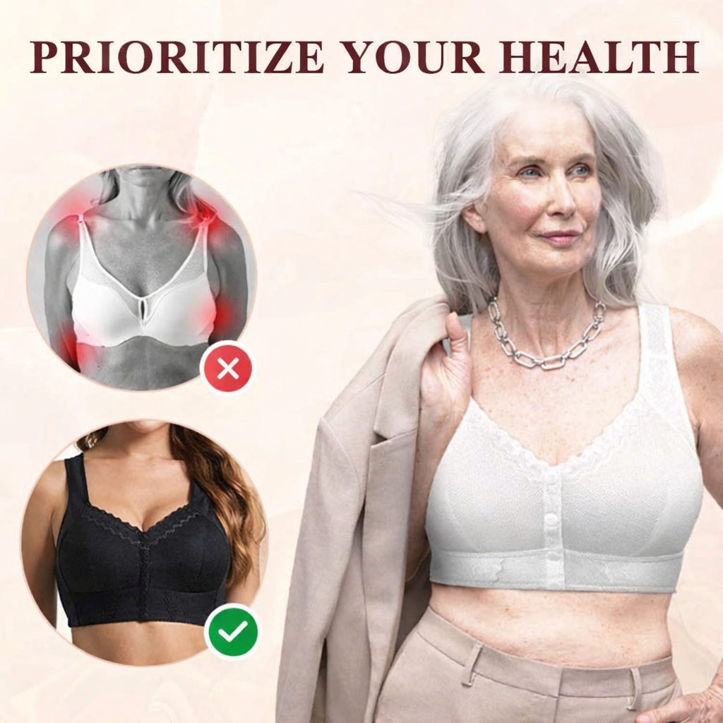 BH | Vorderverschluss | Baumwollweich | EasyLift Bra