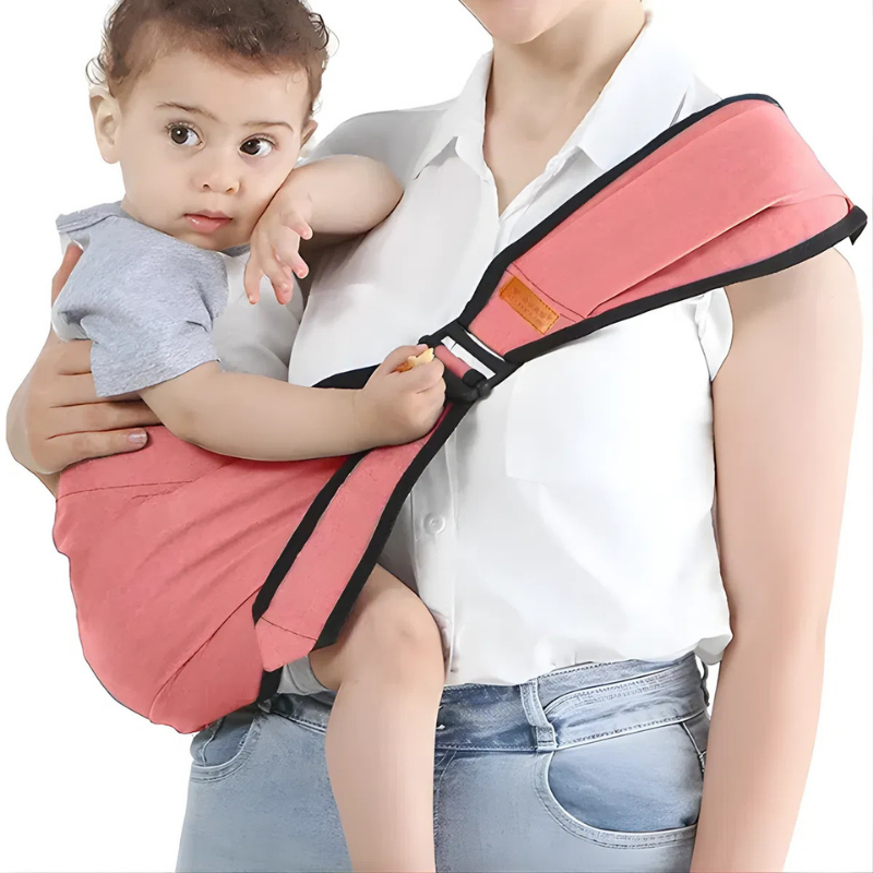 Baby Hüfttrage | Ergonomisch und verstellbar | Gepolsterter Sitz | Nestly