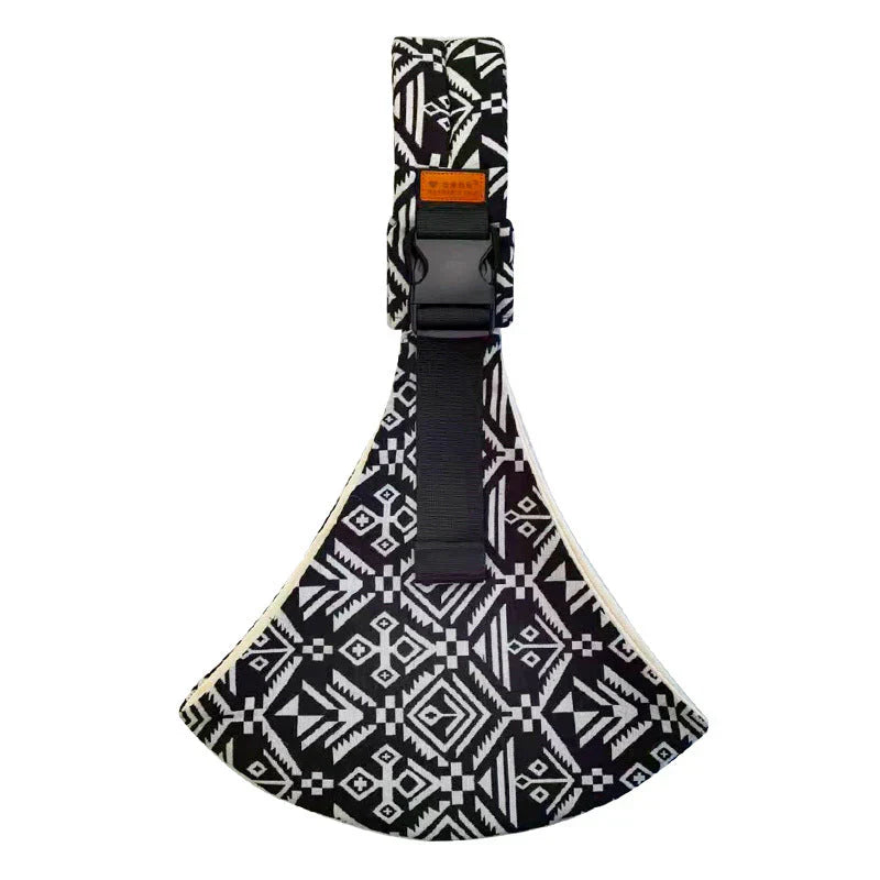 Baby Tragetasche | Verstellbarer ergonomischer Schultergurt | BabySling