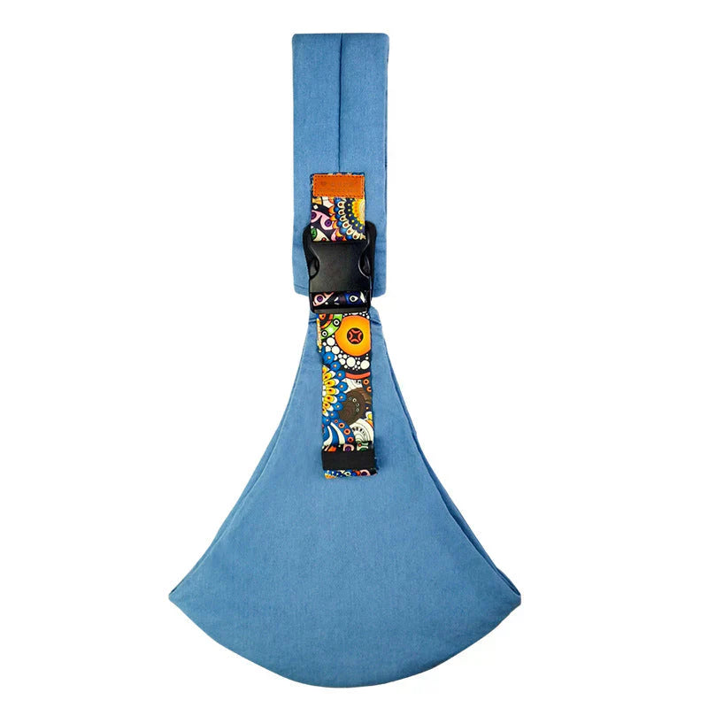 Baby Tragetasche | Verstellbarer ergonomischer Schultergurt | BabySling