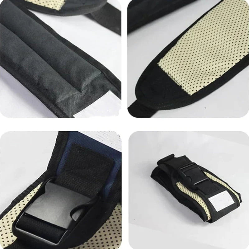 Baby Tragetasche | Verstellbarer ergonomischer Schultergurt | BabySling