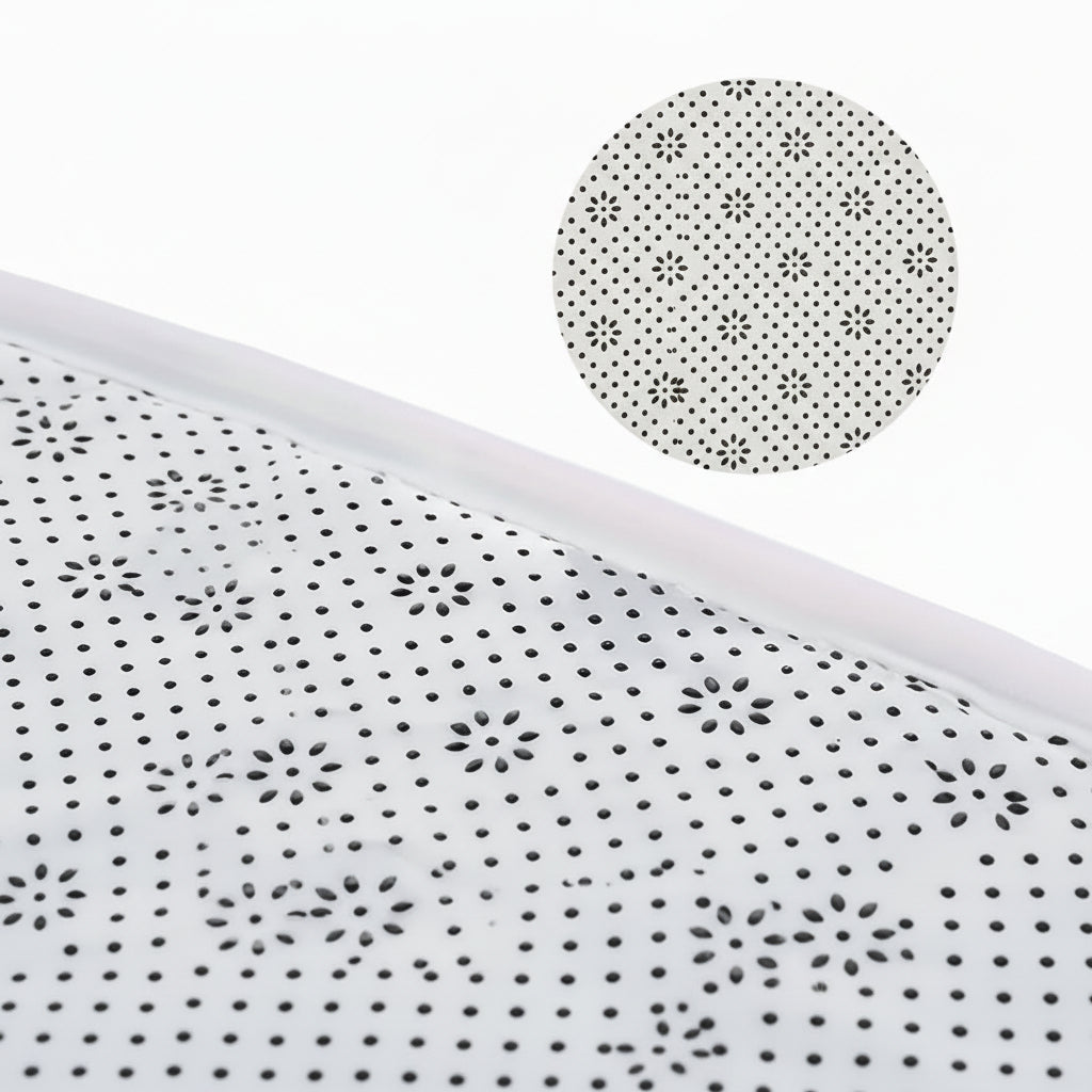 Badematte Weich & Rutschsicher | Saugfähiges Textilmaterial für Nassbereiche | Sicherer Stand vor Dusche & Badewanne 4