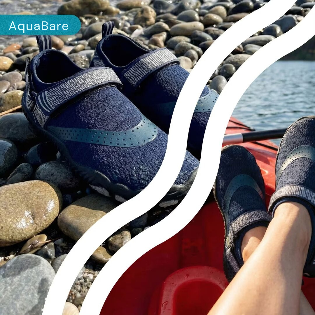Barfußschuhe | Flexible Sohle | Schnelltrocknend | AquaBare