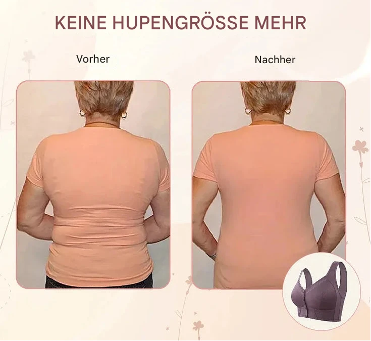 Baumwoll BH | Frontverschluss | Bequem & Stützend | Für Reife Frauen
