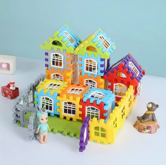 Bausteine | Klick Bausteine zum Bauen | Fördert Fantasie und Motorik | BuildBuddy