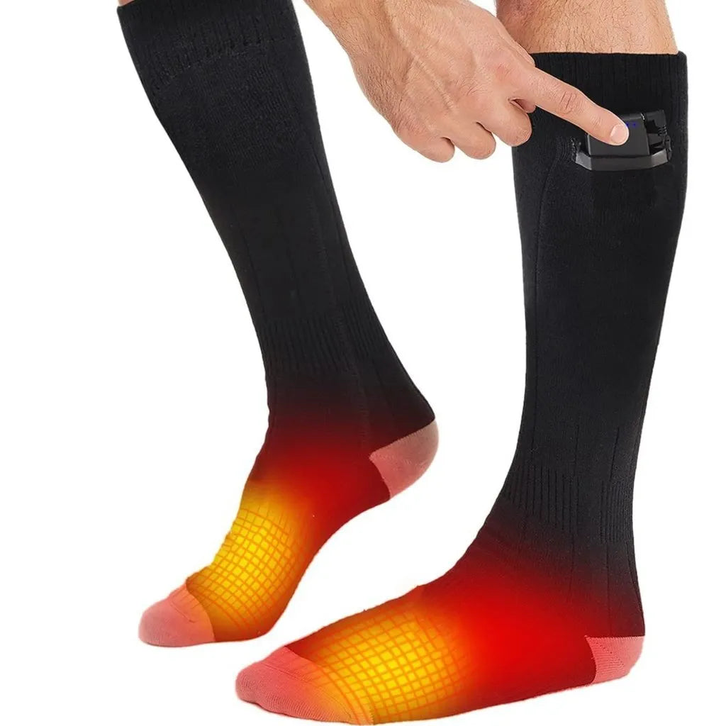 Beheizte Socken Damen | Akkubetrieben & Einstellbar