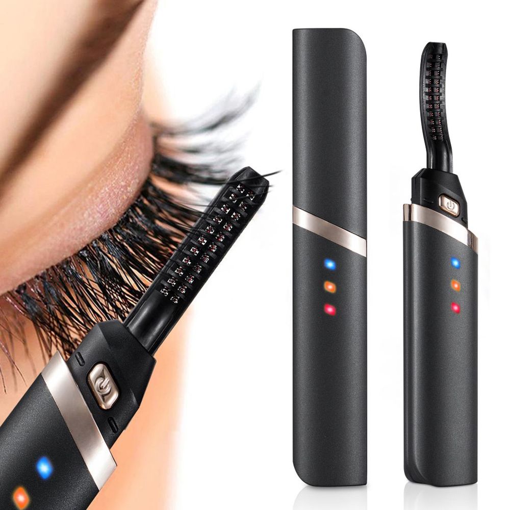 Beheizte Wimpernzange | Schneller Schwung | Sanft & Sicher | USB Wiederaufladbar | LashCurve