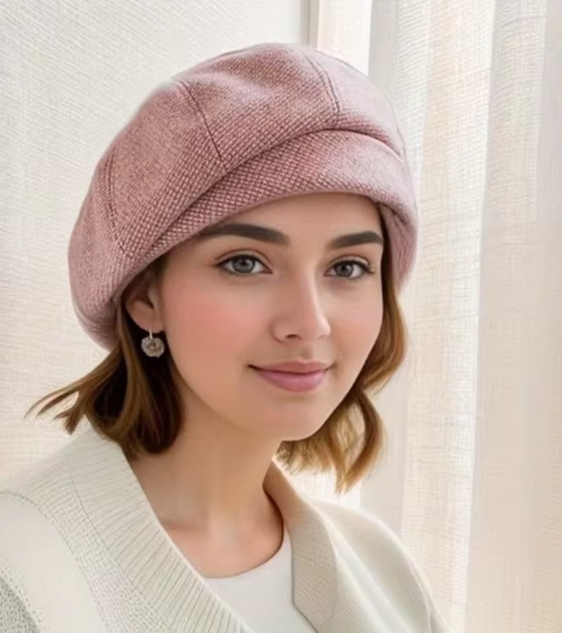 Beret Damen | Elegantes Barett | Verstellbarer Komfort | BelleChic