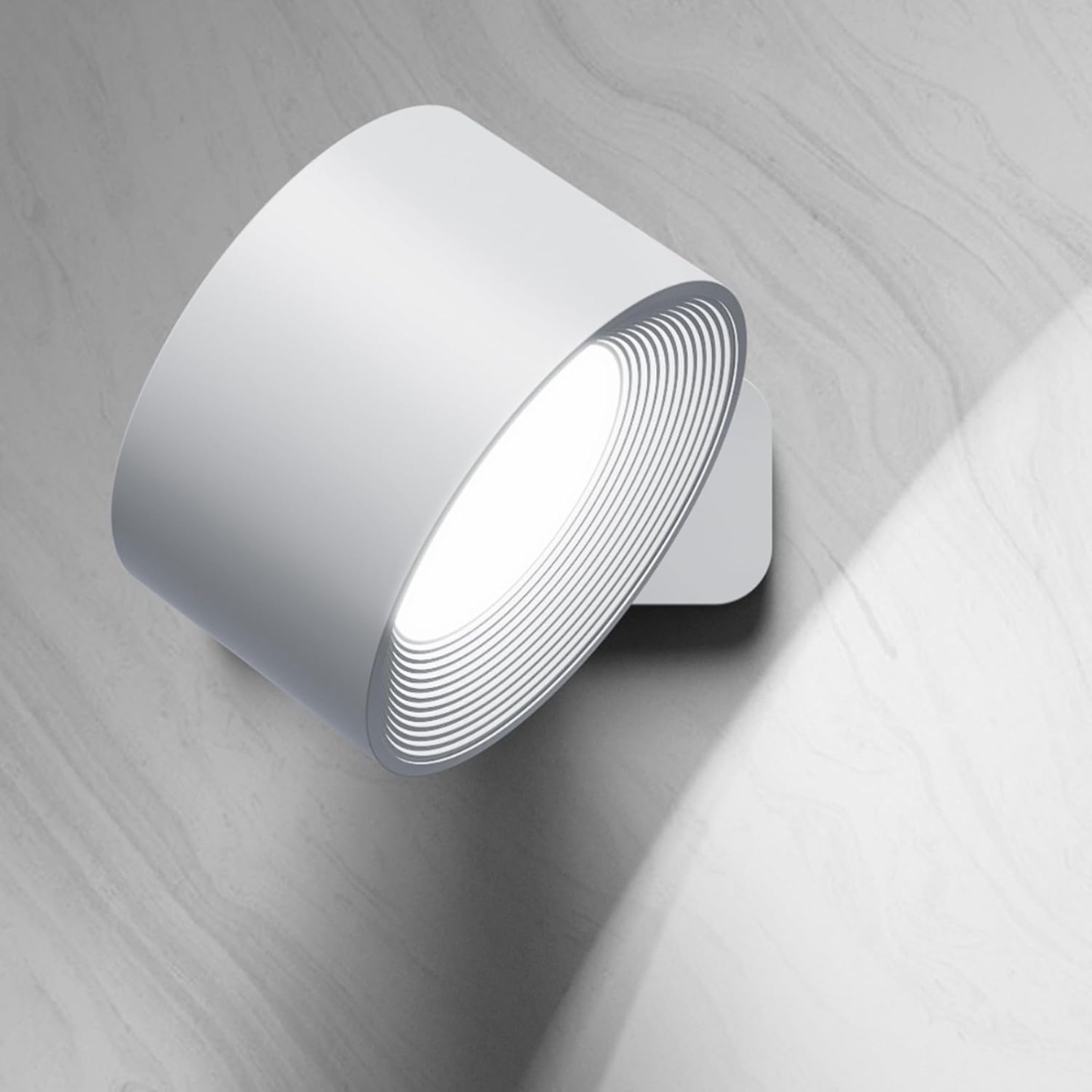 Lampka ścienna 360° | Bezprzewodowa i ładowalna | Wodoodporna | OmniGlow