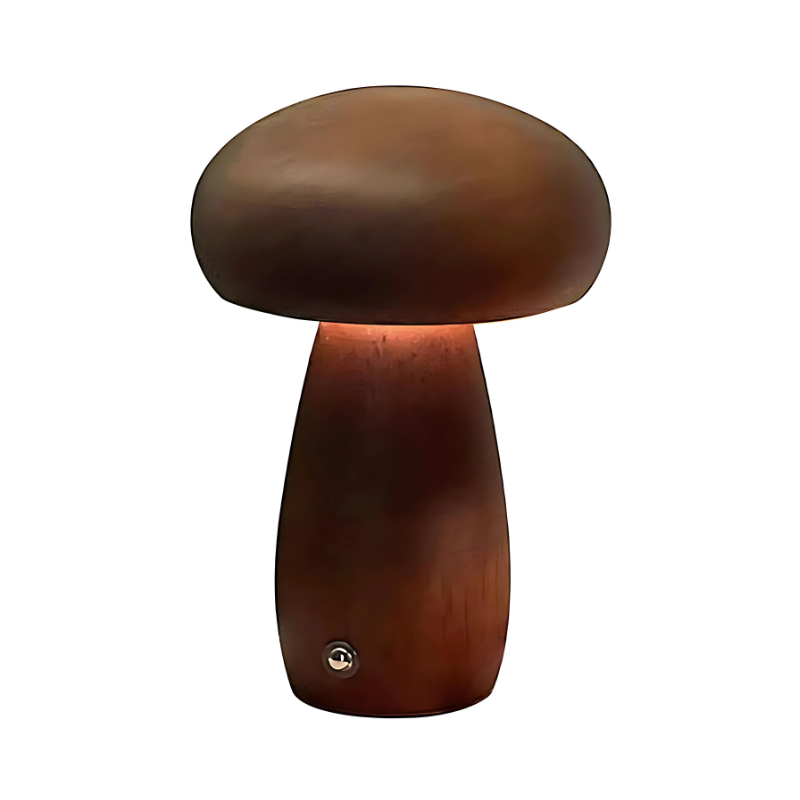 Bezauberndes Pilz-Nachtlicht | Dimmbar & Flackerfrei | USB-Aufladbar | LumiCap