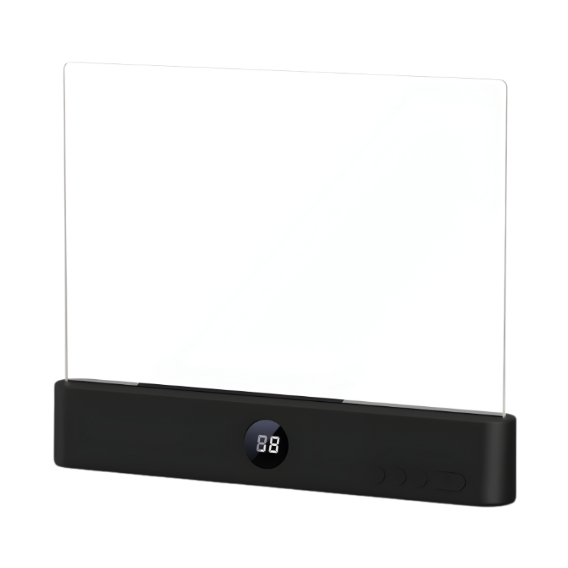 Lampă de citit LED plată | 3 moduri de iluminare | Reîncărcabilă prin USB cu temporizator | PageGlow