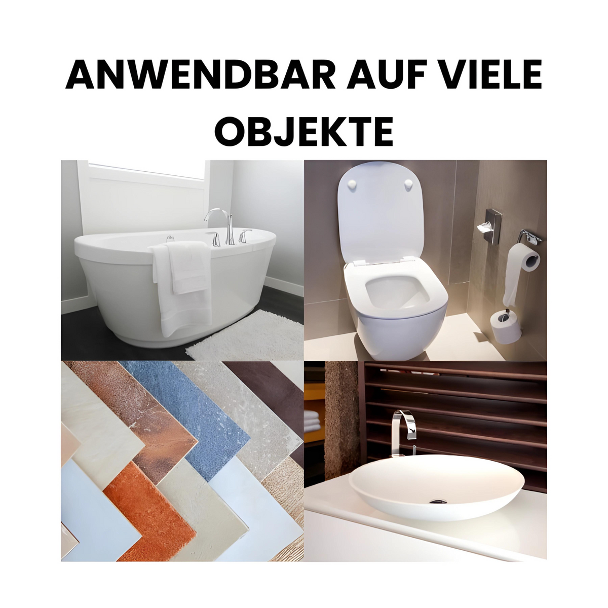 Keramik-Reparaturpaste Damen wasserfest hitzebeständig mit Glanzeffekt 4