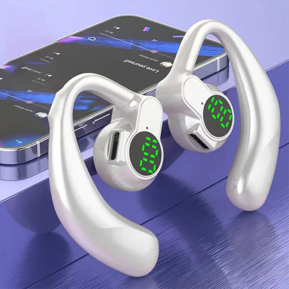 Bluetooth Kopfhörer Open-Ear kabellos Ohrbügel mit Touch-Bedienung 2