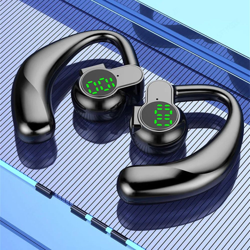 Bluetooth Kopfhörer Open-Ear kabellos Ohrbügel mit Touch-Bedienung