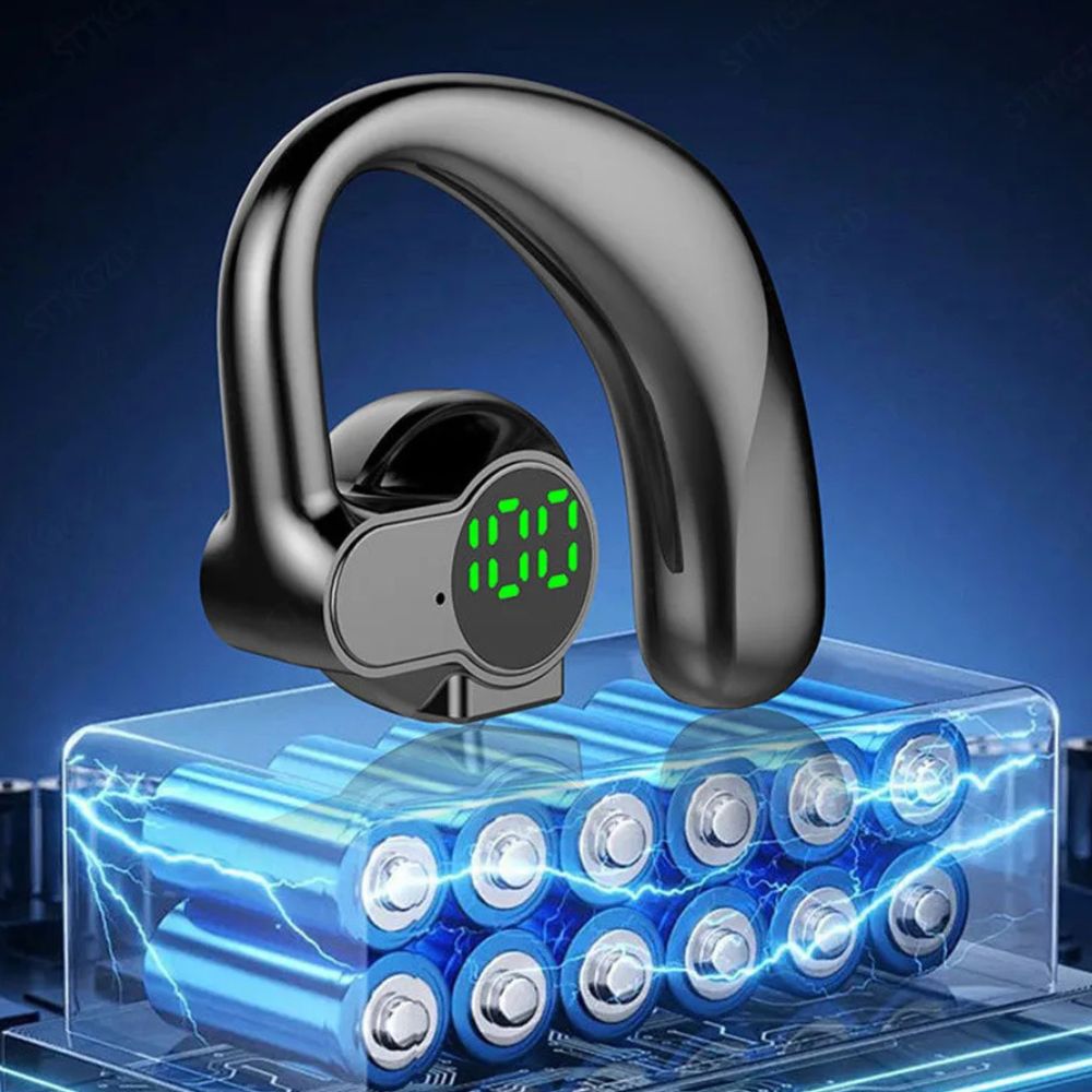 Bluetooth Kopfhörer Open-Ear kabellos Ohrbügel mit Touch-Bedienung
