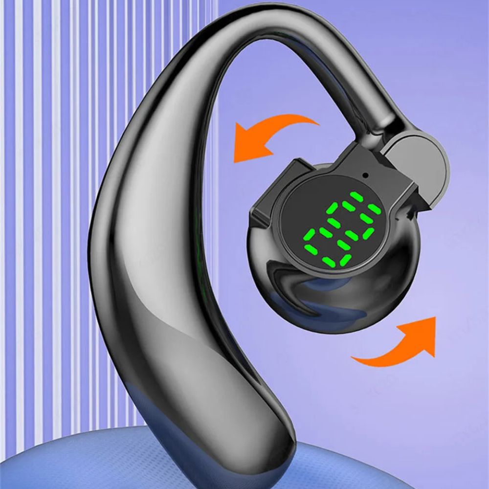 Bluetooth Kopfhörer Open-Ear kabellos Ohrbügel mit Touch-Bedienung