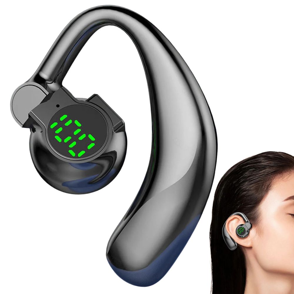 Bluetooth Kopfhörer Open-Ear kabellos Ohrbügel mit Touch-Bedienung 1