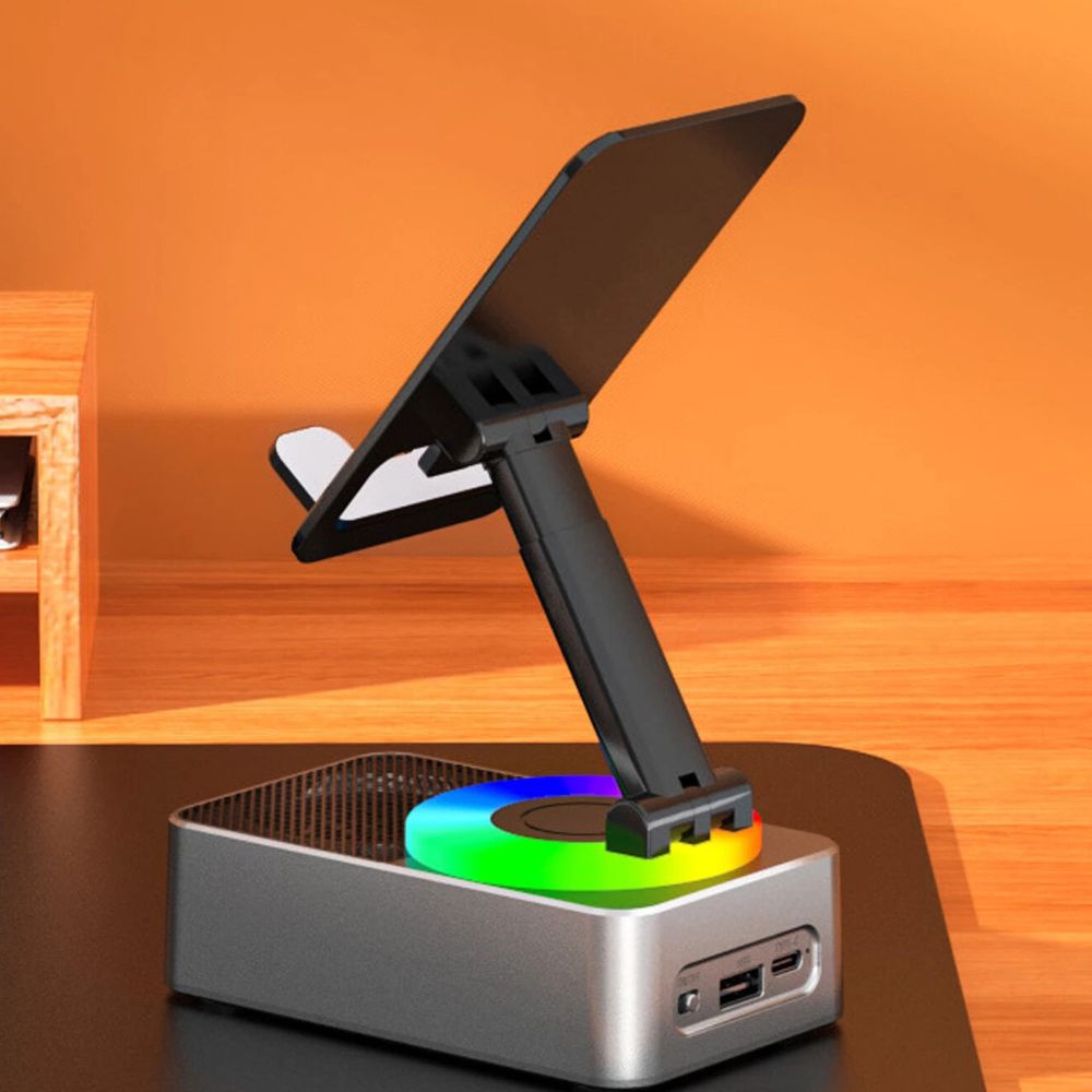 Bluetooth-Lautsprecherständer verstellbar mit rutschfestem Standfuß