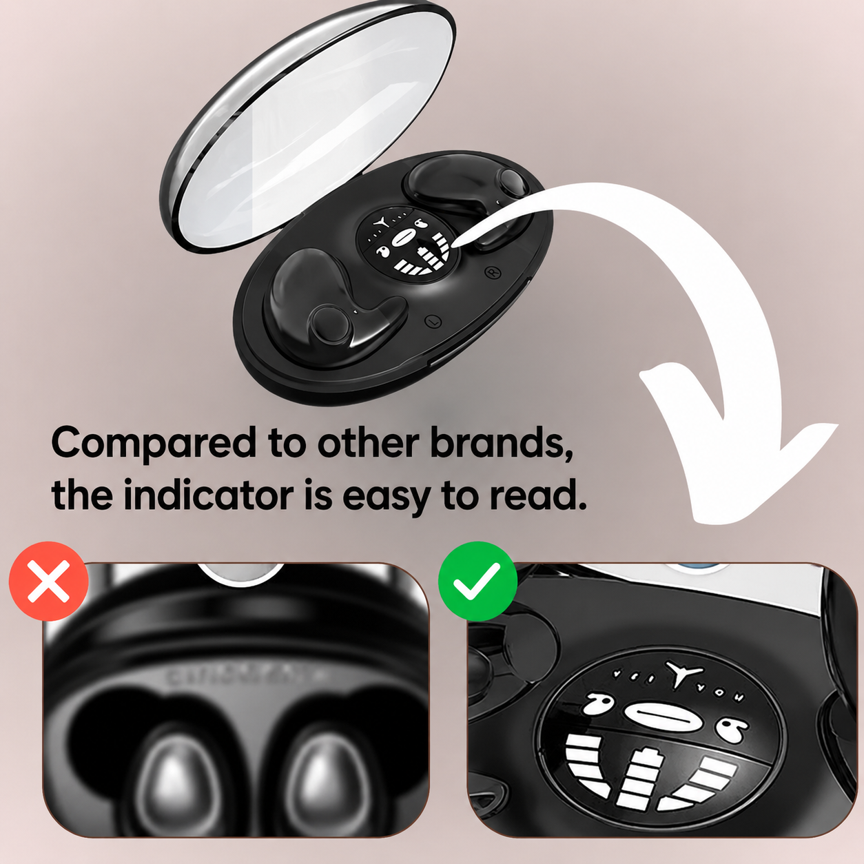 Bluetooth-Schlafkopfhörer | zum Tragen im Liegen, mit Ladecase | für Seitenschläfer | DreamTone