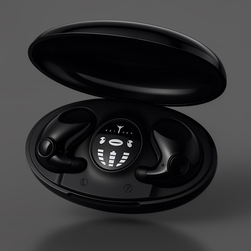 Bluetooth-Schlafkopfhörer | zum Tragen im Liegen, mit Ladecase | für Seitenschläfer | DreamTone