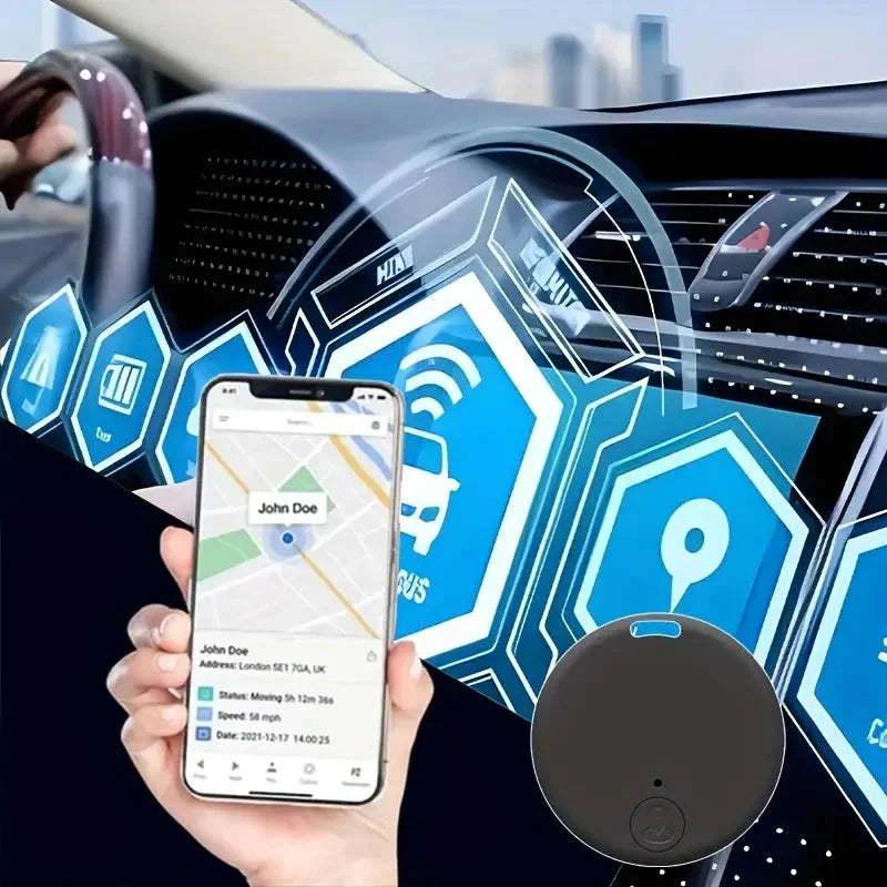 Bluetooth Tracker | Lauter Alarm per App | Letzten Standort auf Karte Sehen | Trackly