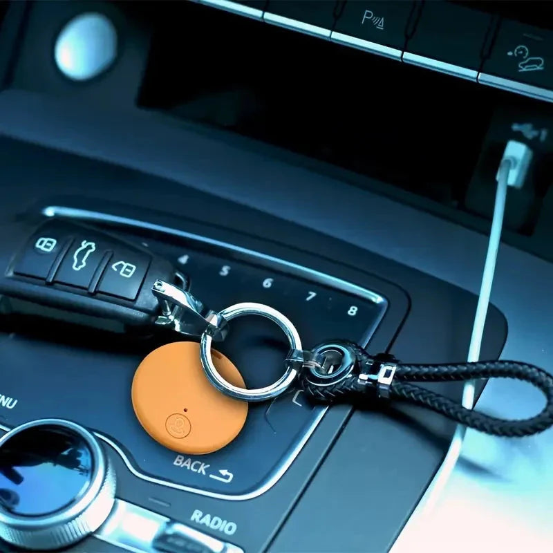 Bluetooth Tracker | Lauter Alarm per App | Letzten Standort auf Karte Sehen | Trackly